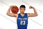 MBBall Media Day  Men’s Basketball 2021-22 Media Day. - Photo by Keith Nordstrom : Wheaton, Basketball, Media Day